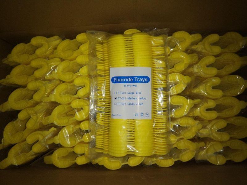 Disposable Medical Sponge Foam Impression Fluoride Foam Trays