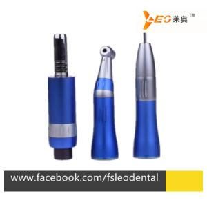 Dental Low Speed Internal Irrigation Handpiece Kit with Color