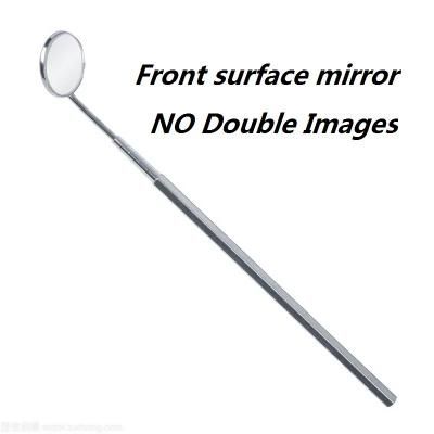 Dental / Mouth/ No Double Images /Front Surface Mirror