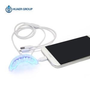 Advanced LED Technology Teeth Bleaching Lamp, Mobile Teeth Whitening LED Light