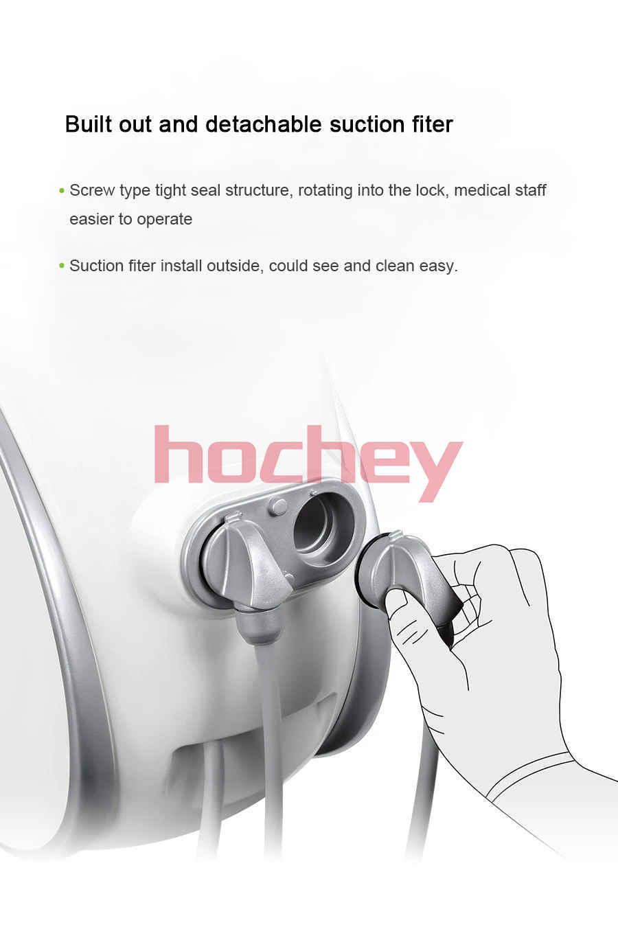 Hochey Medical Dental Comprehensive Treatment Machine Dental Milling Machine