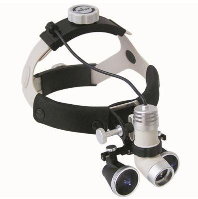 FDA Approved Doctor Headlight, LED Head Light with Binocular Loupes