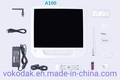 17 Inch LCD Monitor Intraoral Camera Endoscrope with Multimedia and WiFi Function and Handle