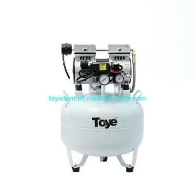 220V Medical Equipment Oil Free Air Compressor for Dental Clinic