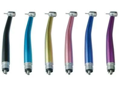Colorful Dental High Speed Handpiece with CE