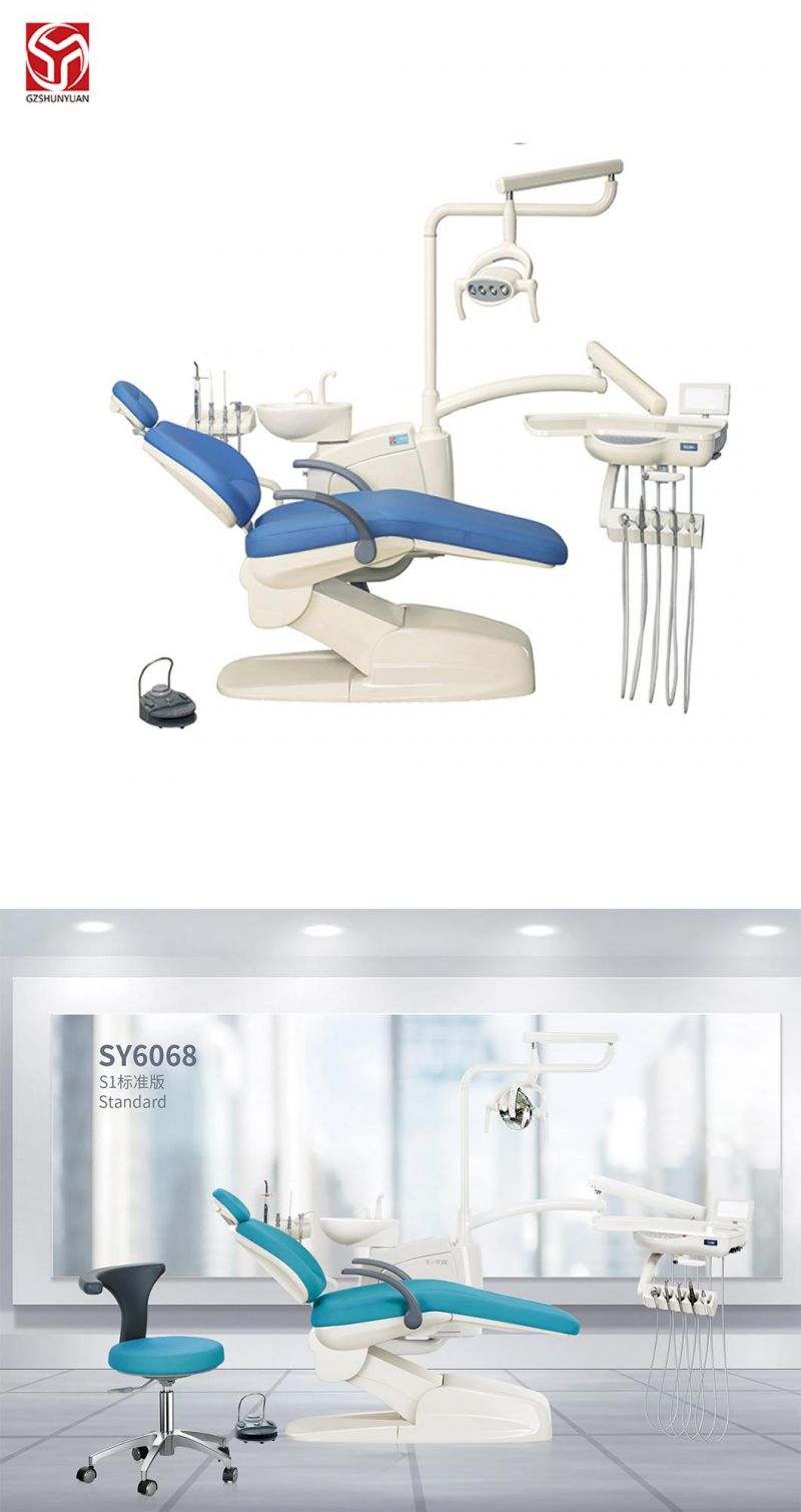 Manufacturere Dental Equipment and Supplies Shun Yuan Dental Chair Unit for Sale