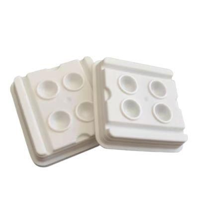 Consumables Medical 4 Slots Dental Impression Material Mixing Plate