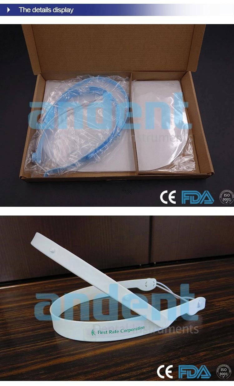 Dental Factory Replaceable Film Face Shield