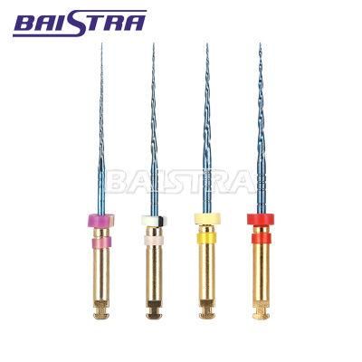 High Quality Dental Endodontic Root Canal Niti Files for Engine Use
