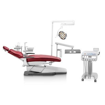 Integral Dental Chair Unit Portable Equipment Price with Mobile Cart Dental Whitening Kit Portable Dental Ultrasonic Scaler