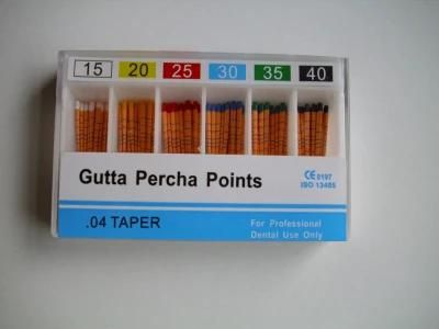 Dental Gutta Perch Points with CE &amp; FDA