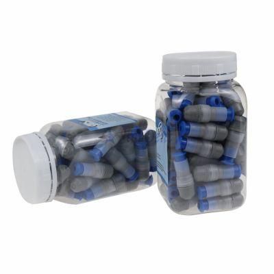 Dental Product Gk Brand 43%AG 600mg Spill 2 Blue Amalgam Alloy Capsules