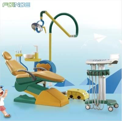 Pediatric Chair Fn-Kid China New Cheap Economic Dental Chair Unit