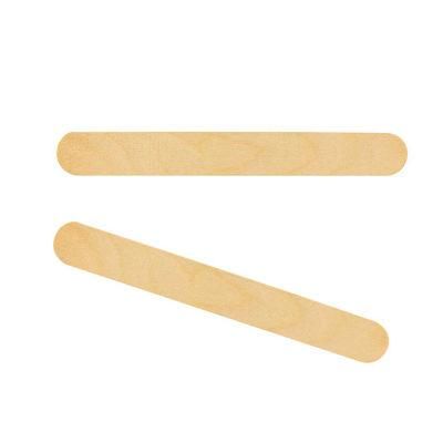 High Quality Different Size Adult Wooden Disposable Sterile Tongue Depressor