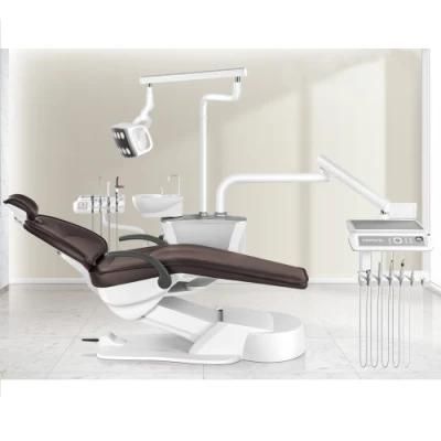 Foshan Dental Chair Electric Dental Unit Bz Series Luxury Dental Chair Unit with Sensor LED Lamp